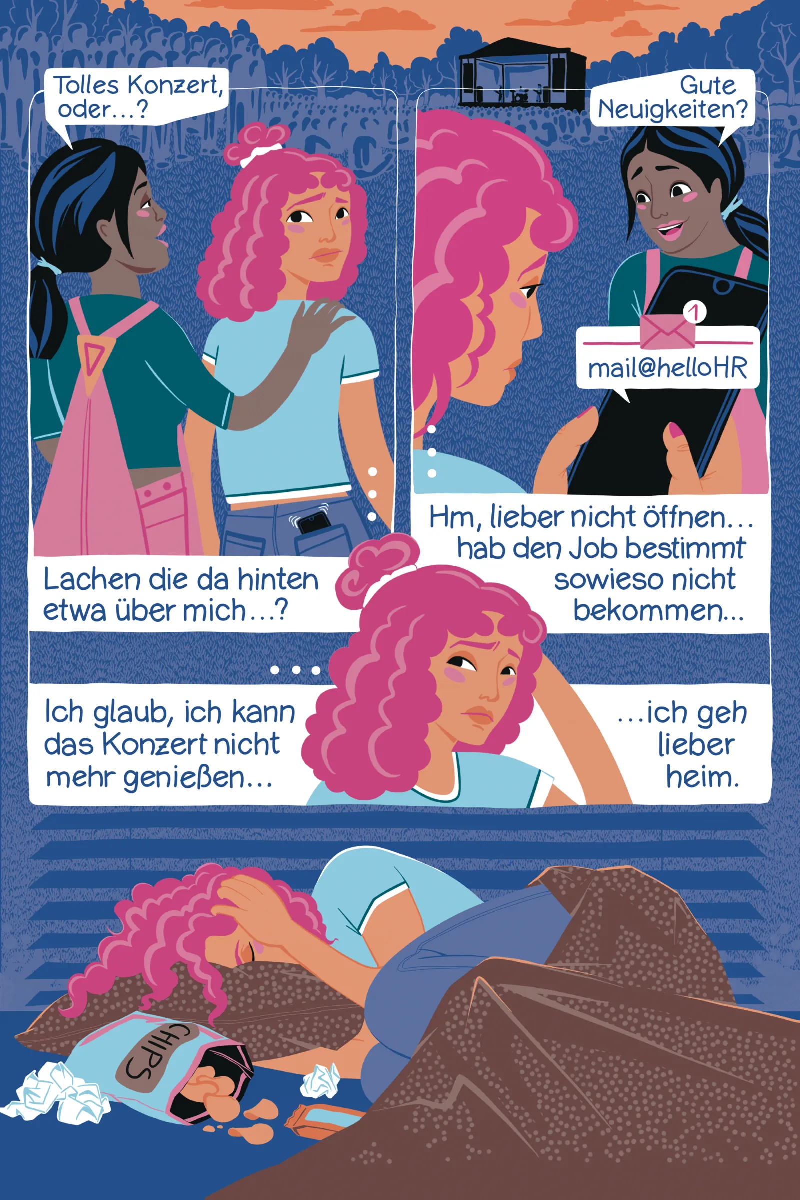 Angstwahrnehmung (Anxiety)